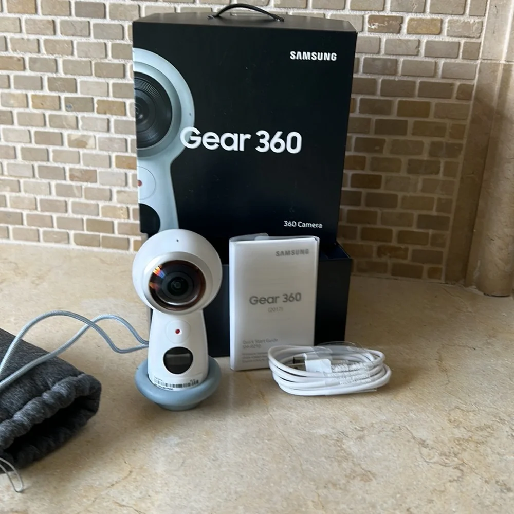 New Samsung Gear360camera.